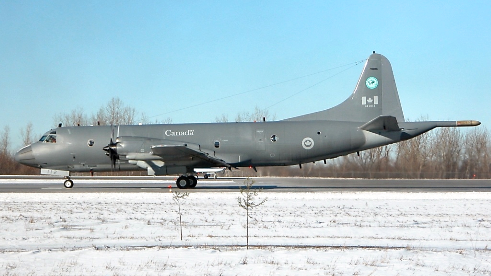 Lockheed CP 140 Aurora, Canada   Air Force AN0312334 1080p InPixio